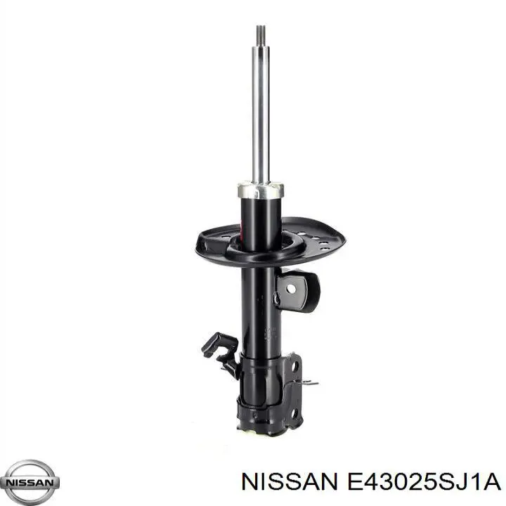 Amortecedor dianteiro direito Nissan/Infiniti E43025SJ1A preço, a partir de 144,33 USD