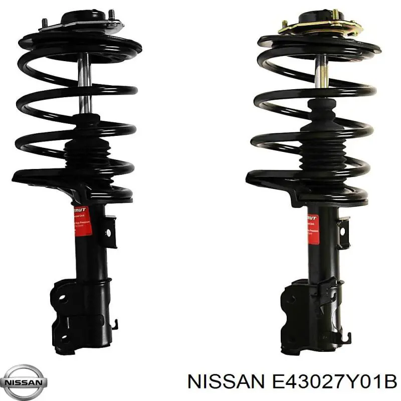 Compre 54302ZB625 Nissan/Infiniti Amortecedor dianteiro direito