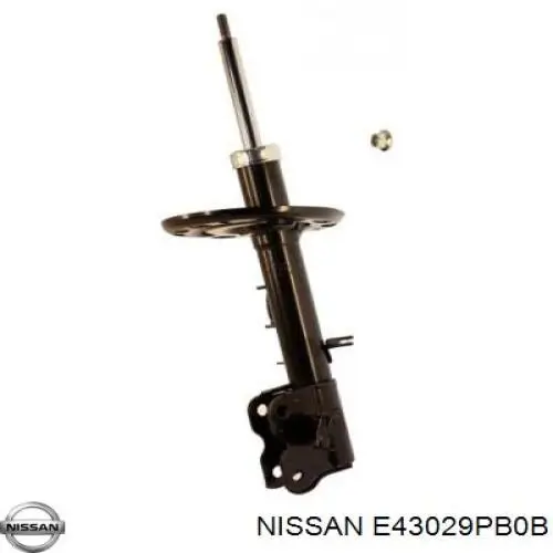 Amortecedor dianteiro direito Nissan/Infiniti E43023KA0A preço, a partir de 119,29 USD