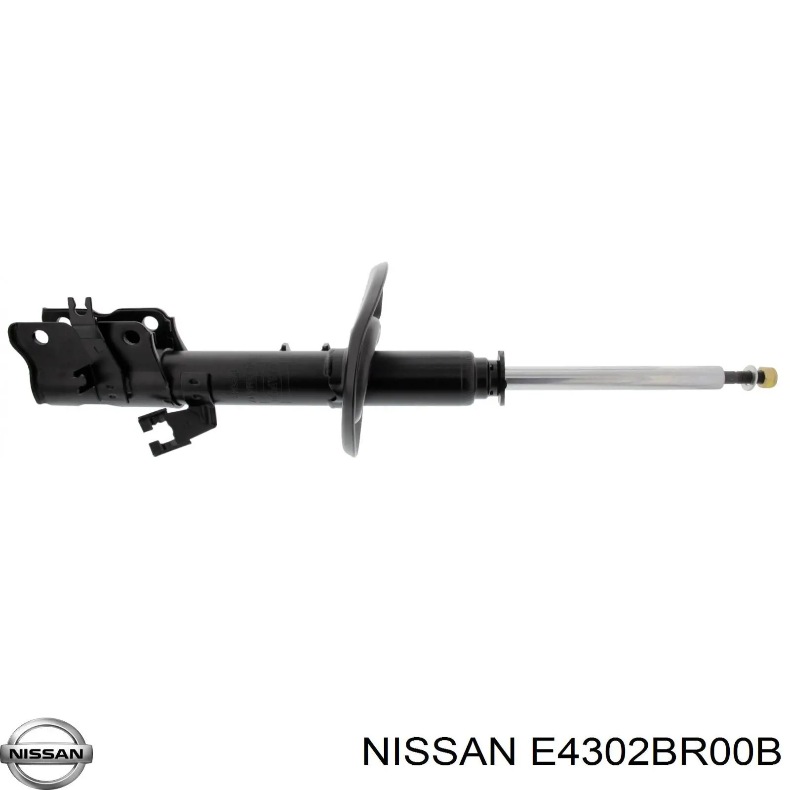 E4302BR00B Nissan/Infiniti Amortecedor dianteiro direito