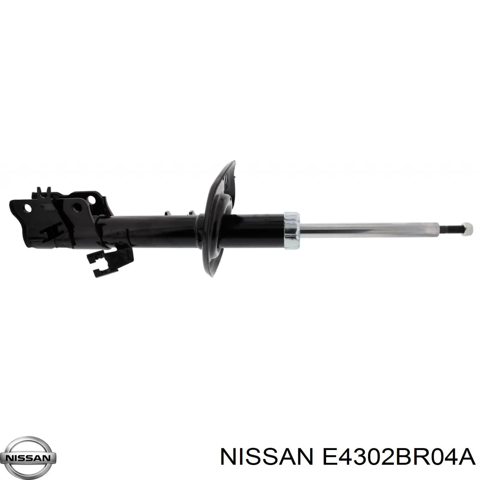 Compre E4302BR04A Nissan/Infiniti Amortecedor dianteiro
