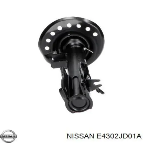 E4302JD01A Nissan/Infiniti Amortecedor dianteiro direito
