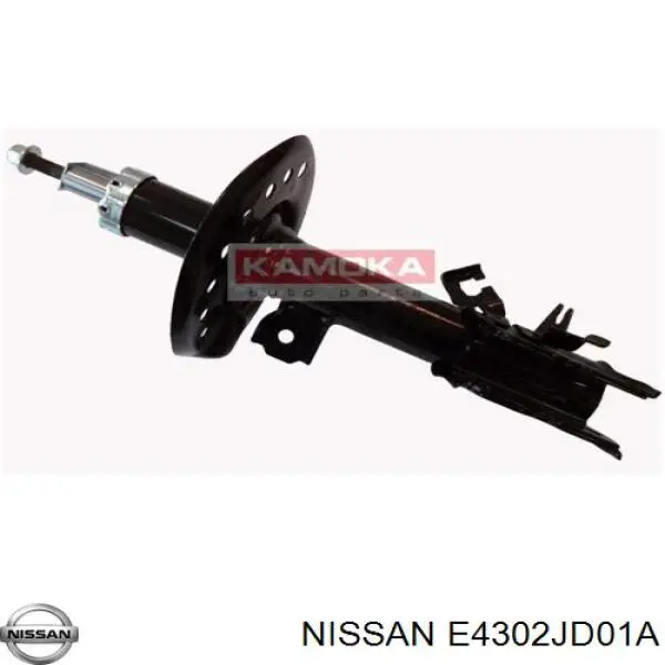 Amortecedor dianteiro direito Nissan/Infiniti E4302JD01A preço, a partir de 61,99 USD