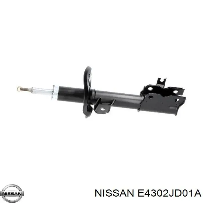 Compre E4302JD01A Nissan/Infiniti Amortecedor dianteiro direito
