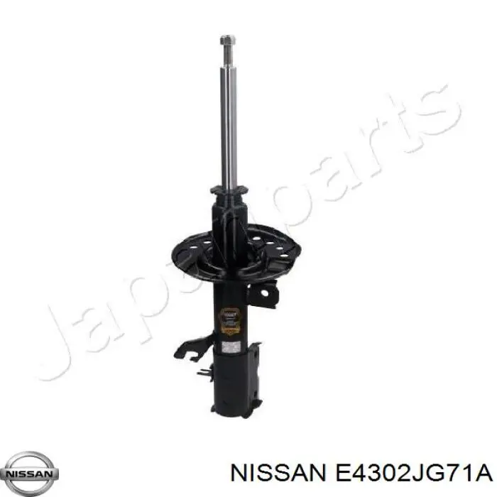 Amortecedor dianteiro direito Nissan/Infiniti E4302JG71A preço, a partir de 81,72 USD