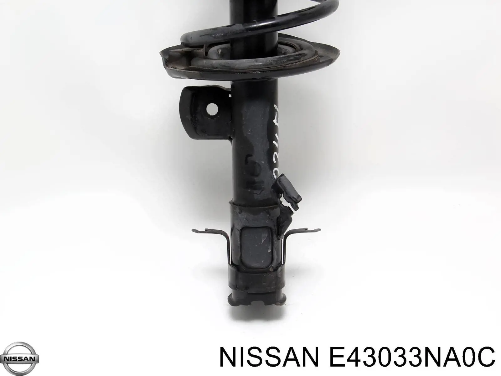 E43033NA0C Nissan/Infiniti Amortecedor dianteiro esquerdo