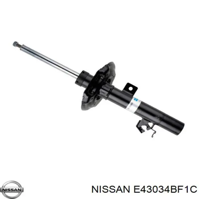 Amortecedor dianteiro esquerdo Nissan/Infiniti E43034BF1C preço, a partir de 139,49 USD