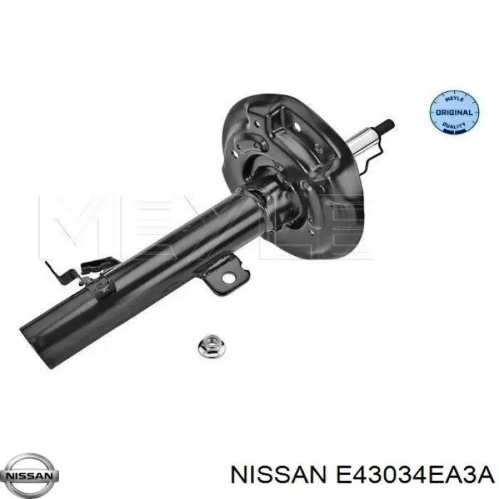 Amortecedor dianteiro esquerdo Nissan/Infiniti E43034EA3A preço, a partir de 108,48 USD