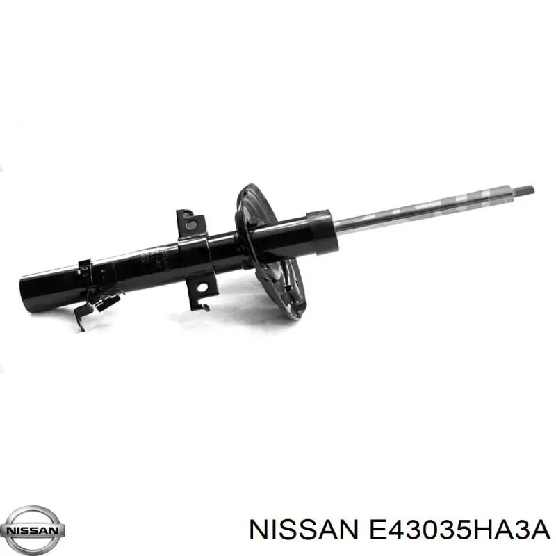 Amortecedor dianteiro esquerdo Nissan/Infiniti E43035HA3A preço, a partir de 139,49 USD