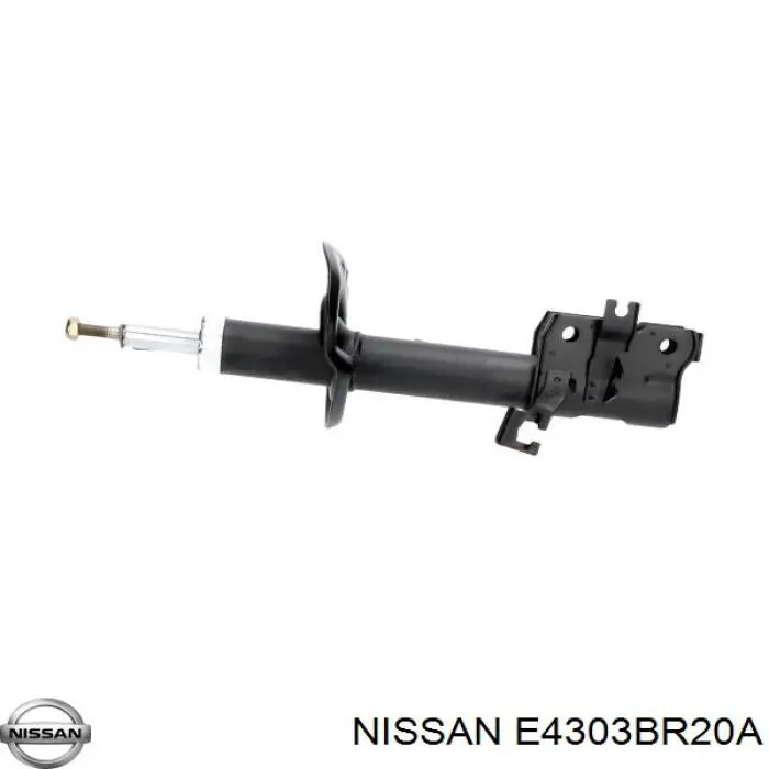 Amortecedor dianteiro esquerdo Nissan/Infiniti E4303BR20A preço, a partir de 61,20 USD