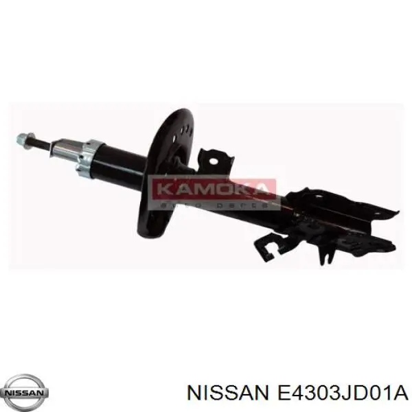 Compre E4303JD01A Nissan/Infiniti Amortecedor dianteiro esquerdo