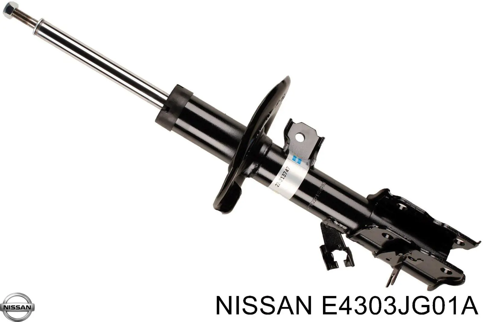 Amortecedor dianteiro esquerdo Nissan/Infiniti E4303JG01A preço, a partir de 65,62 USD