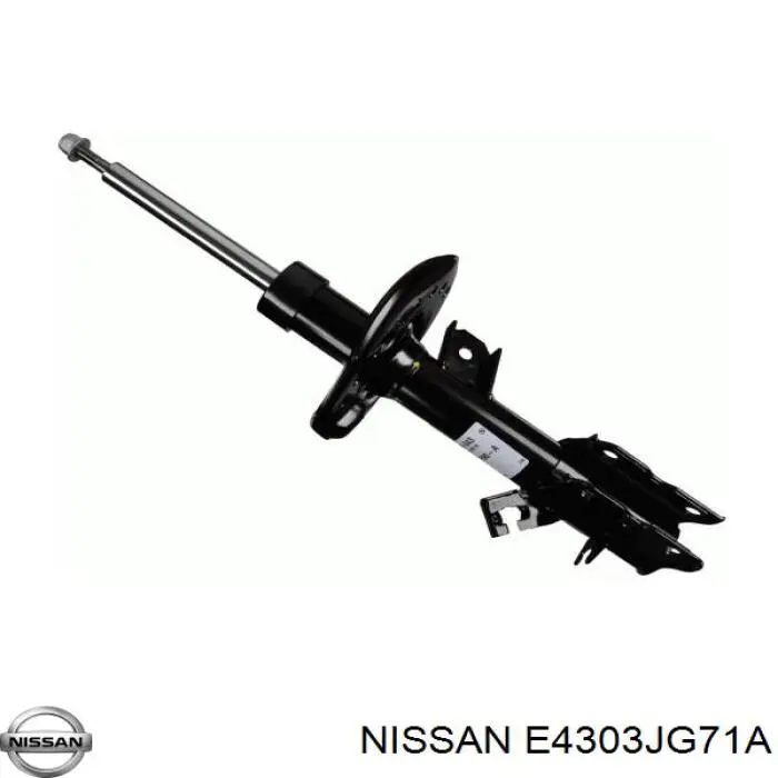 Amortecedor dianteiro esquerdo Nissan/Infiniti E4303JG71A preço, a partir de 72,39 USD