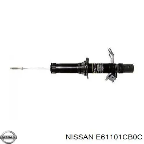 Compre E61101CB1C Nissan/Infiniti Amortecedor dianteiro direito