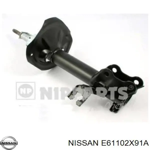 Compre E61102X91A Nissan/Infiniti Amortecedor dianteiro