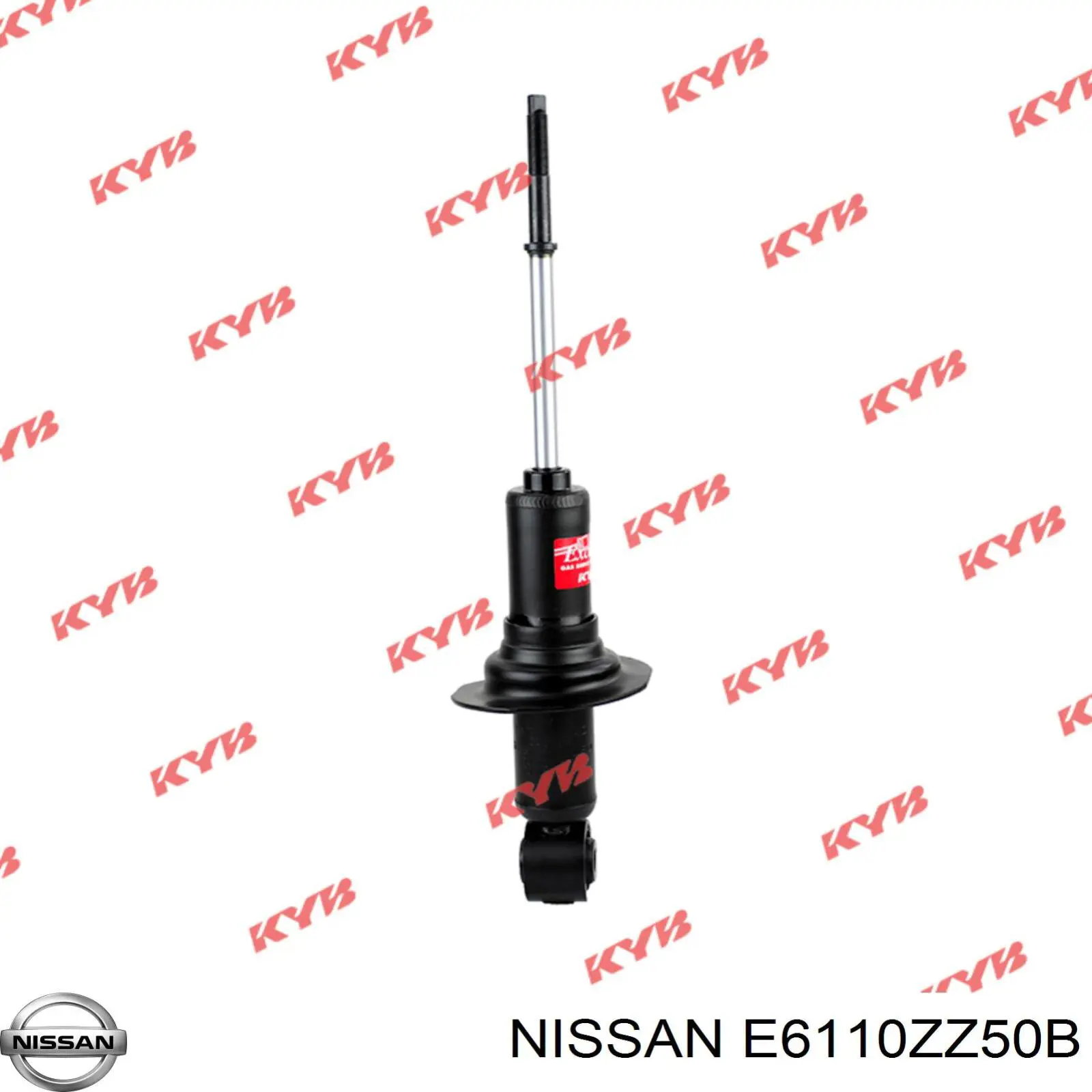 Amortecedor dianteiro Nissan/Infiniti E6110ZZ50B preço, a partir de 173,54 USD