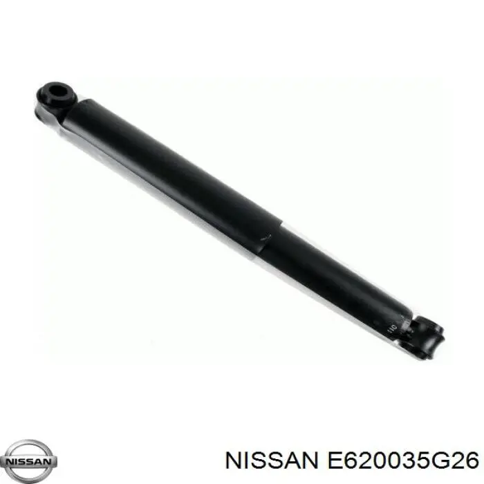 Compre E620035G26 Nissan/Infiniti Amortecedor traseiro