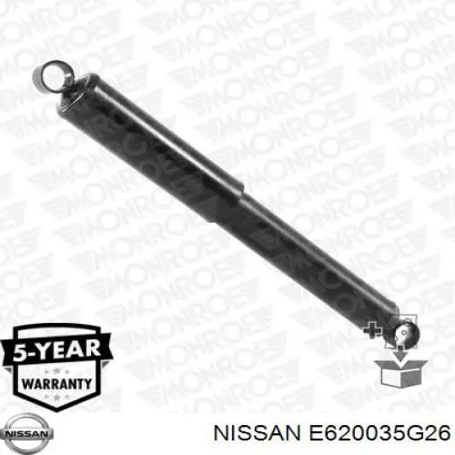 E620035G26 Nissan/Infiniti Amortecedor traseiro