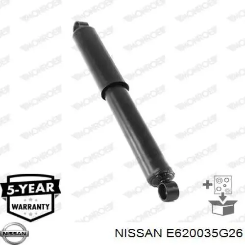 E620035G26 Nissan/Infiniti Amortecedor traseiro