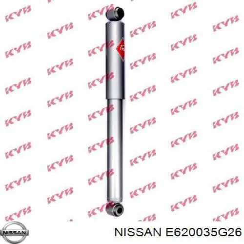 Amortecedor traseiro E620035G26 Nissan/Infiniti