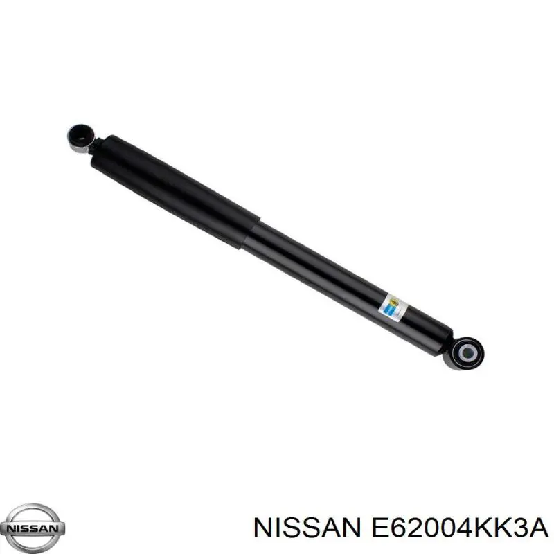 E62004KK3A Nissan/Infiniti Amortecedor traseiro