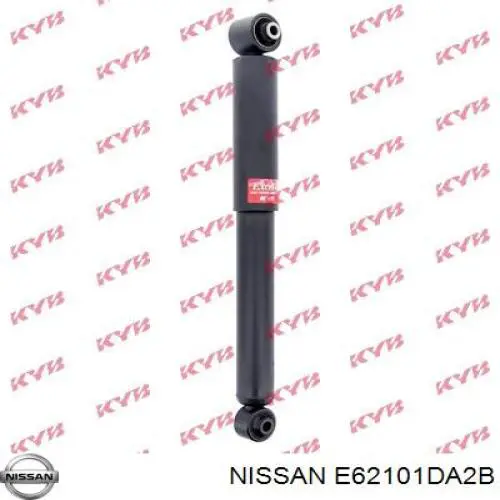 E62101DA2B Nissan/Infiniti Amortecedor traseiro