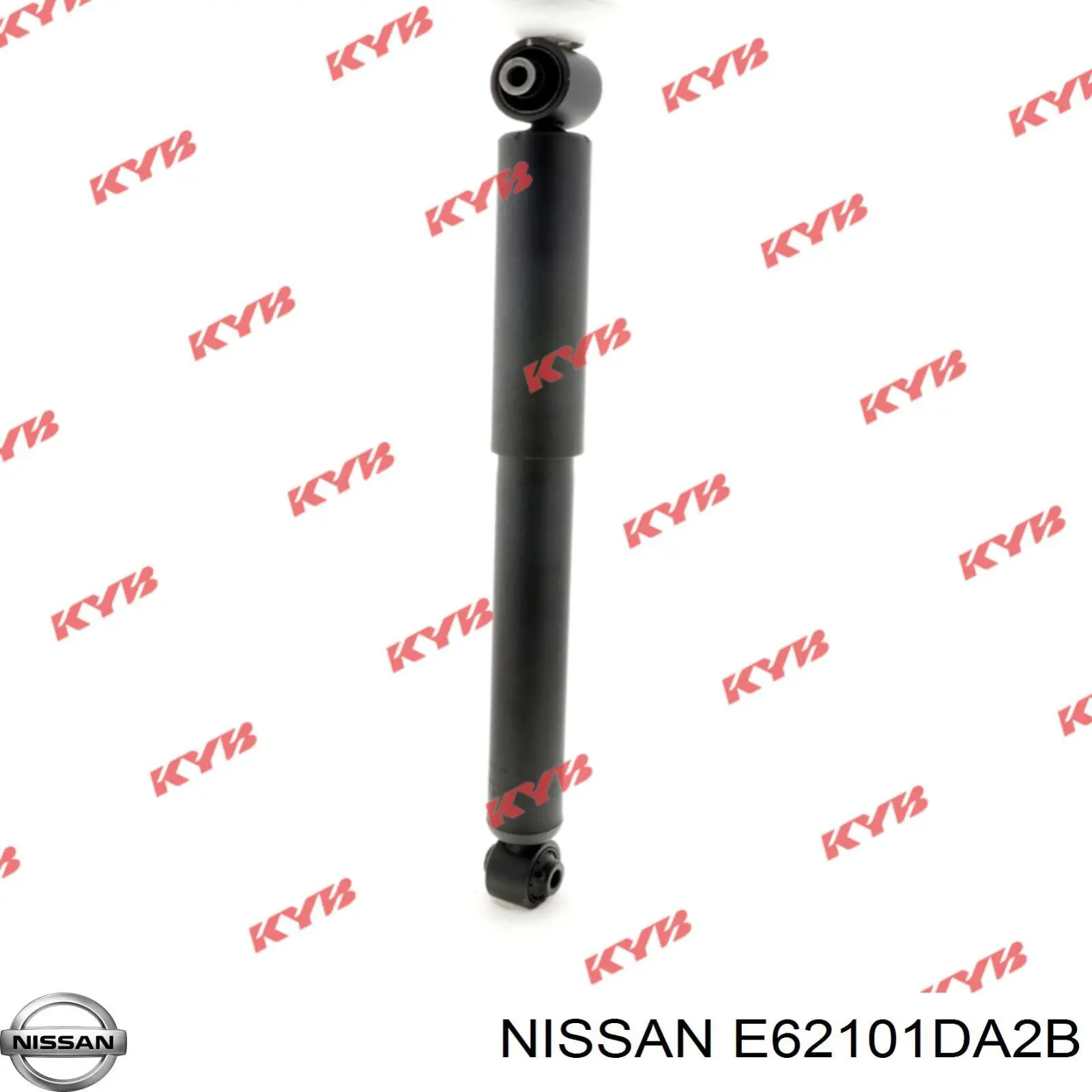 Compre E62101DA2B Nissan/Infiniti Amortecedor traseiro