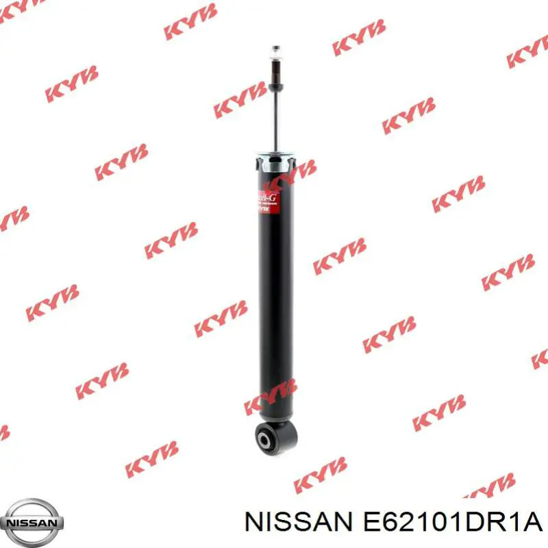 E62101DR1A Nissan/Infiniti Amortecedor traseiro