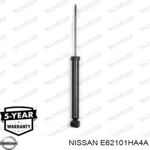 E62101HA4A Nissan/Infiniti Amortecedor traseiro