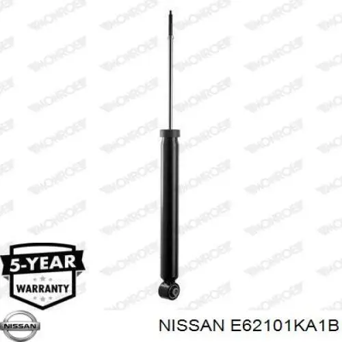 E62101KA1B Nissan/Infiniti Amortecedor traseiro