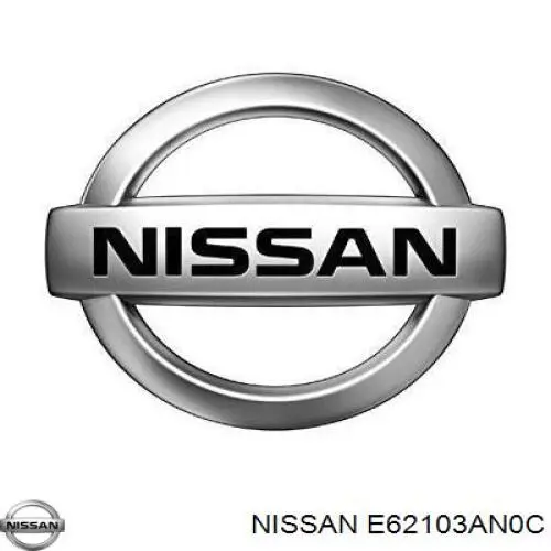 E62103AN0C Nissan/Infiniti Amortecedor traseiro