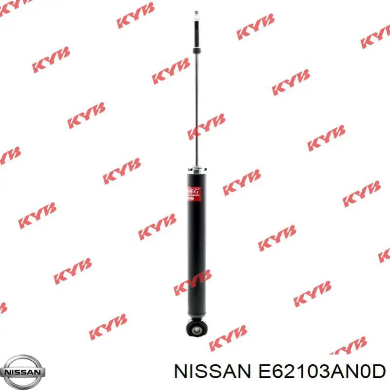 Amortecedor traseiro Nissan/Infiniti E62103AN0D preço, a partir de 39,96 USD