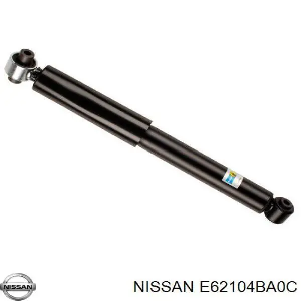 E62104BA0C Nissan/Infiniti Amortecedor traseiro