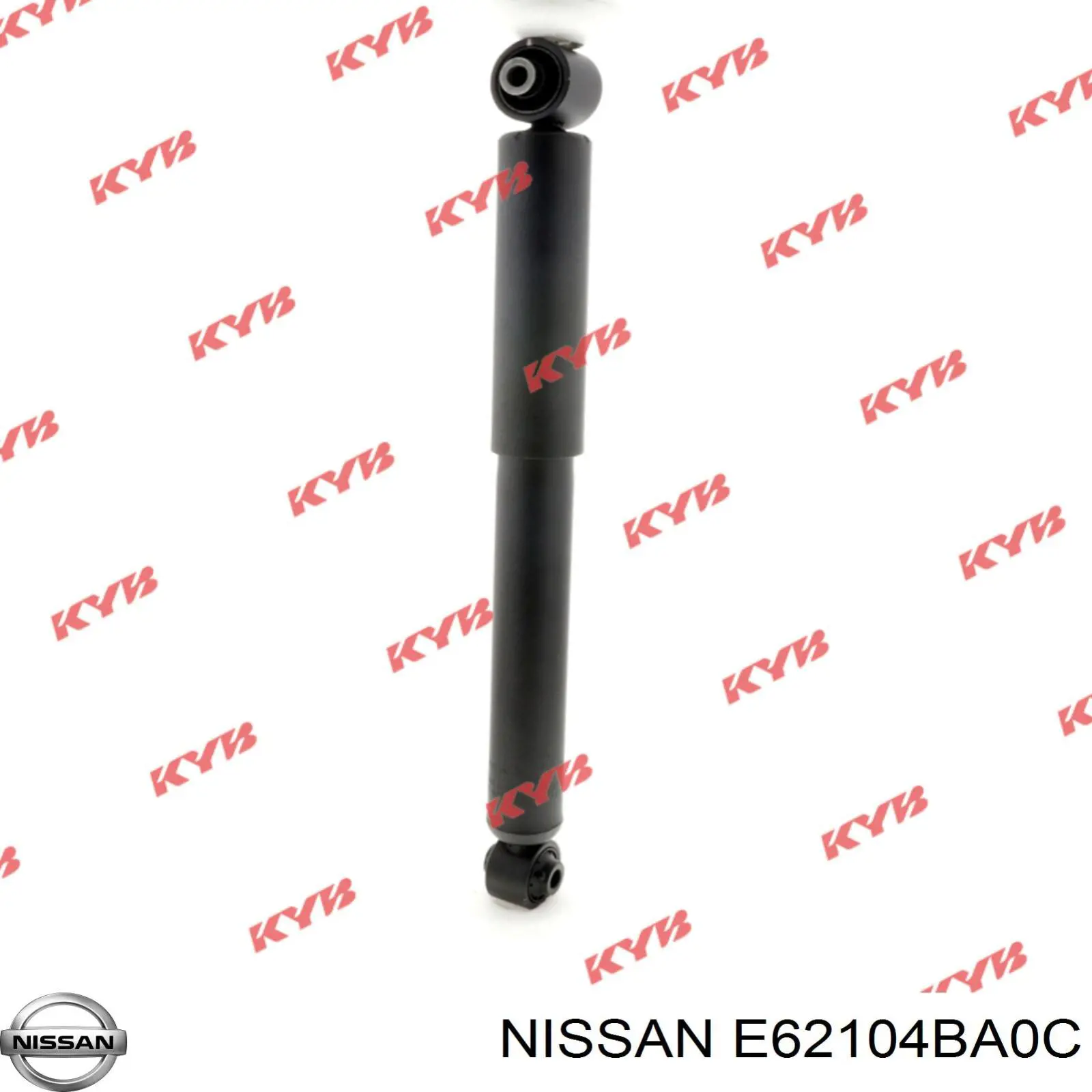Amortecedor traseiro Nissan/Infiniti E62104BA0C preço, a partir de 64,80 USD
