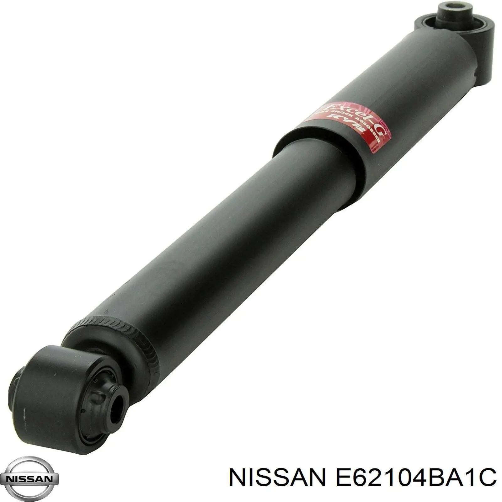 E62104BA1C Nissan/Infiniti Amortecedor traseiro