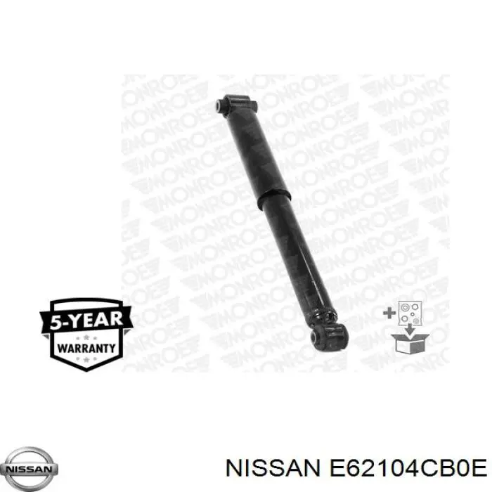 Amortecedor traseiro Nissan/Infiniti E62104CB0E preço, a partir de 64,80 USD