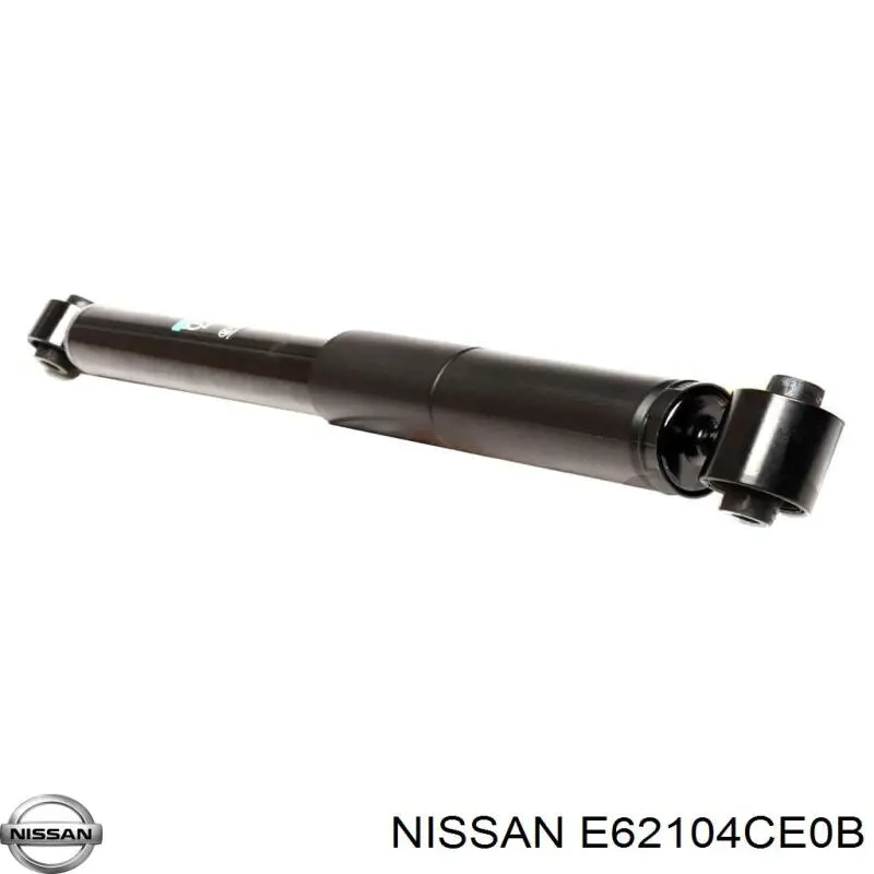 E62104CE0B Nissan/Infiniti Amortecedor traseiro