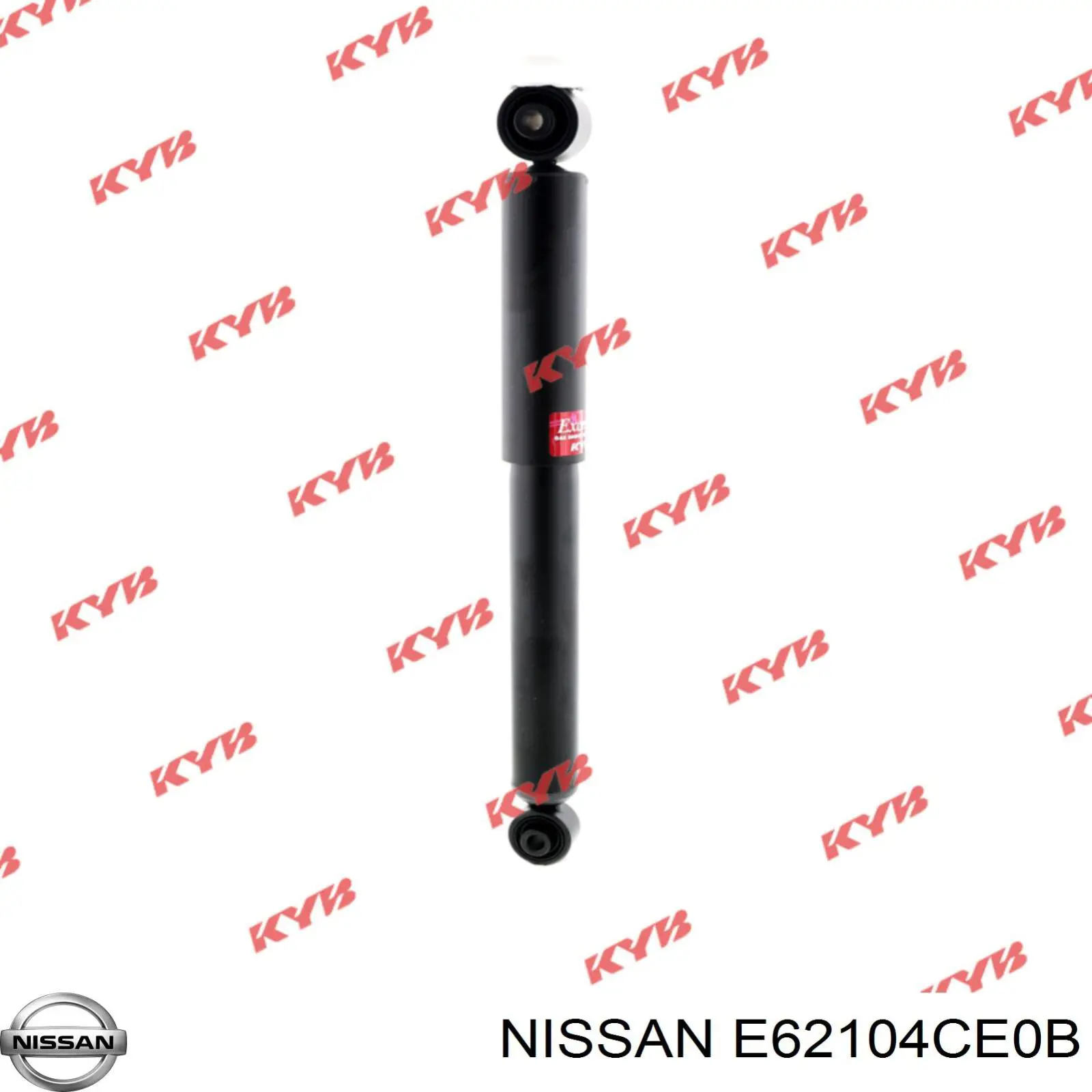 Amortecedor traseiro Nissan/Infiniti E62104CE0B preço, a partir de 64,80 USD