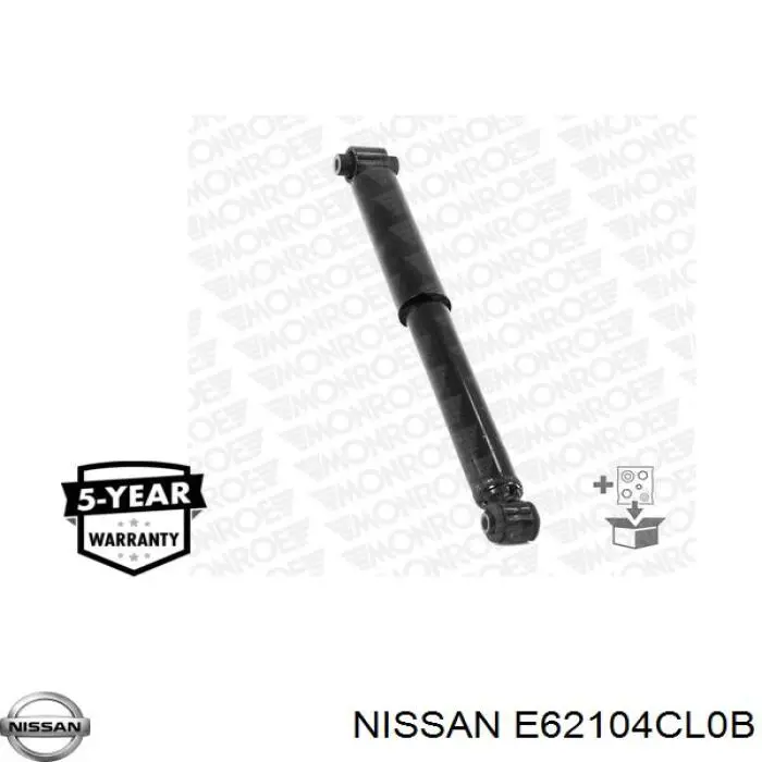 Compre E6210JM01A Nissan/Infiniti Amortecedor traseiro