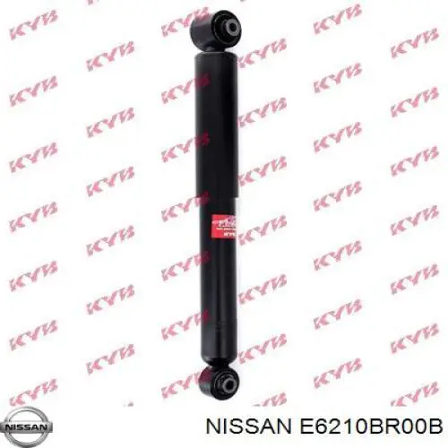 E6210BR00B Nissan/Infiniti Amortecedor traseiro