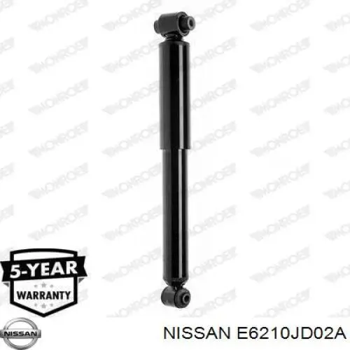 Amortecedor traseiro Nissan/Infiniti E6210JD02A preço, a partir de 61,53 USD