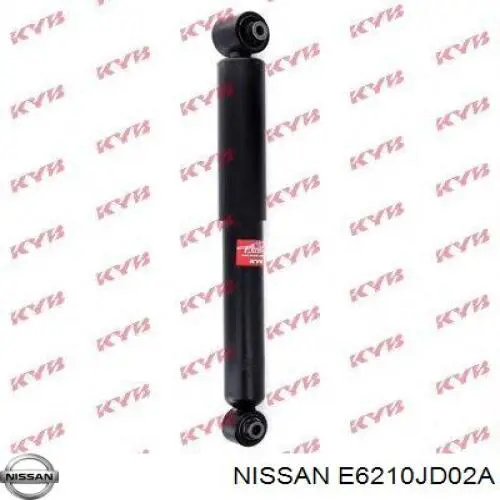 E6210JD02A Nissan/Infiniti Amortecedor traseiro