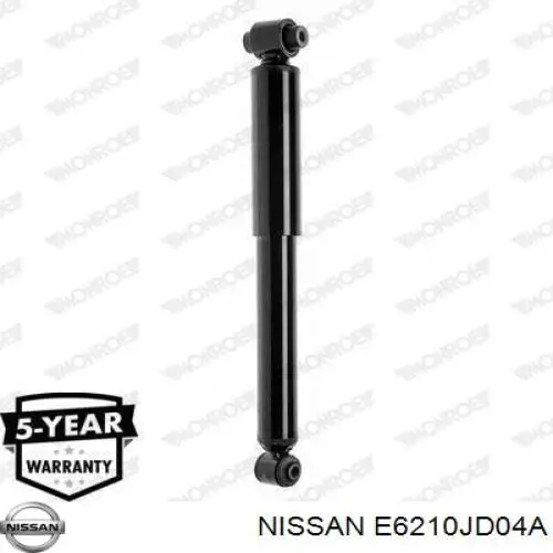 Amortecedor traseiro Nissan/Infiniti E6210JD04A preço, a partir de 56,28 USD