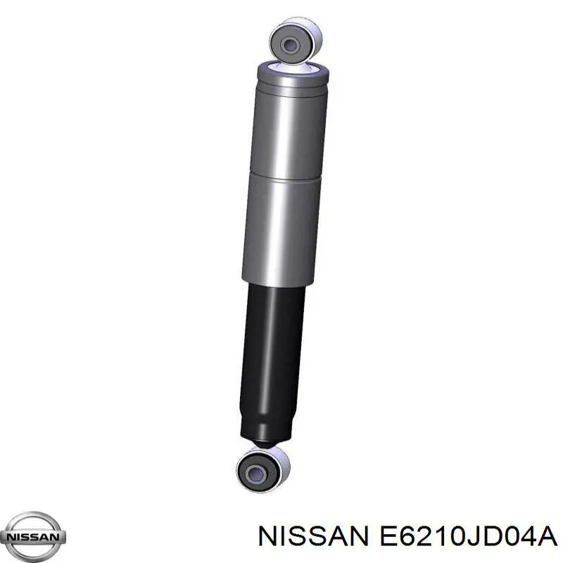 Compre E6210JD04A Nissan/Infiniti Amortecedor traseiro