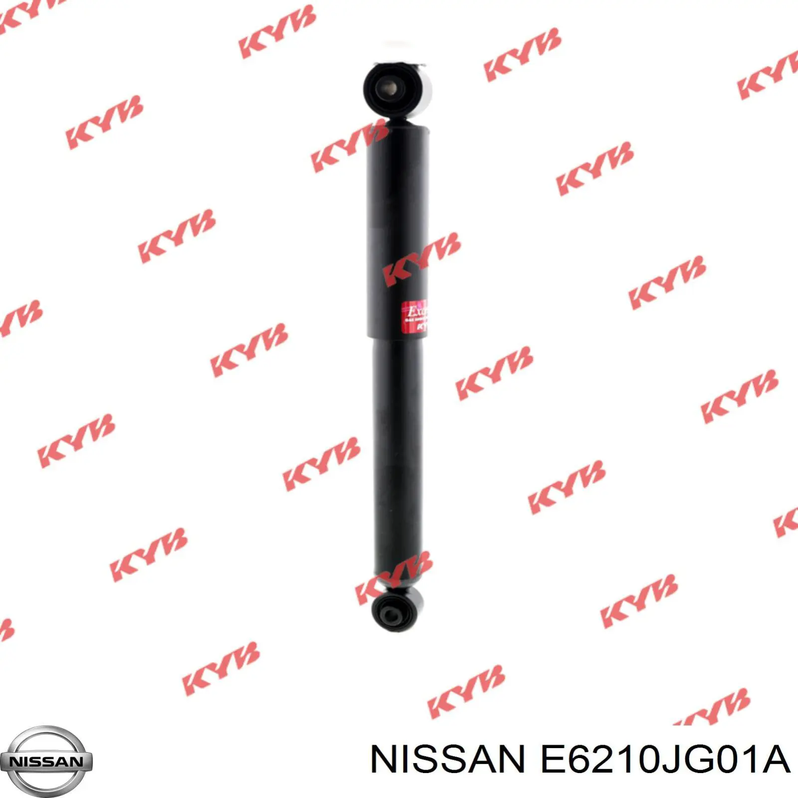 Amortecedor traseiro Nissan/Infiniti E6210JG01A preço, a partir de 39,16 USD
