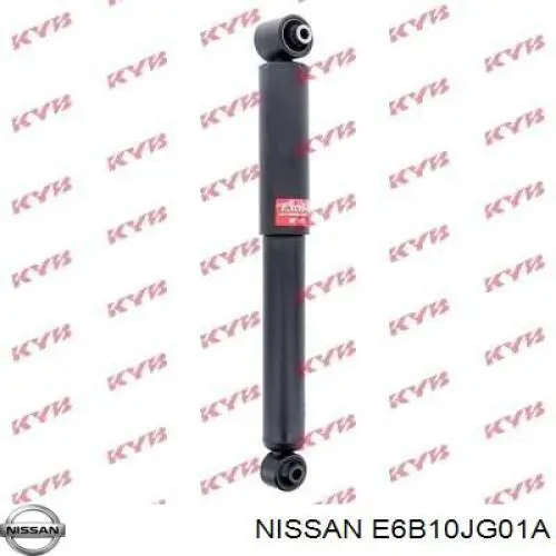 E6B10JG01A Nissan/Infiniti Amortecedor traseiro