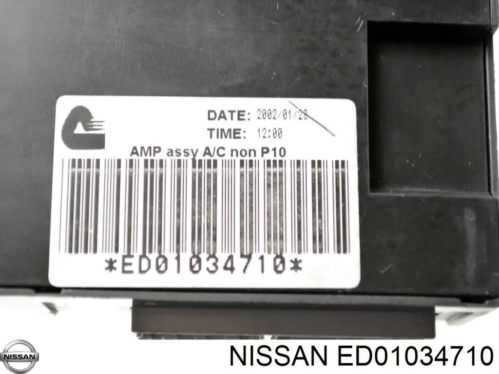 Compre ED01034710 Nissan/Infiniti 