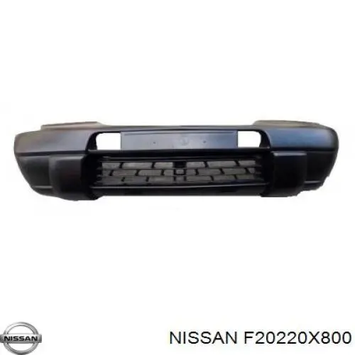 277107Z Nissan/Infiniti Pára-choque dianteiro