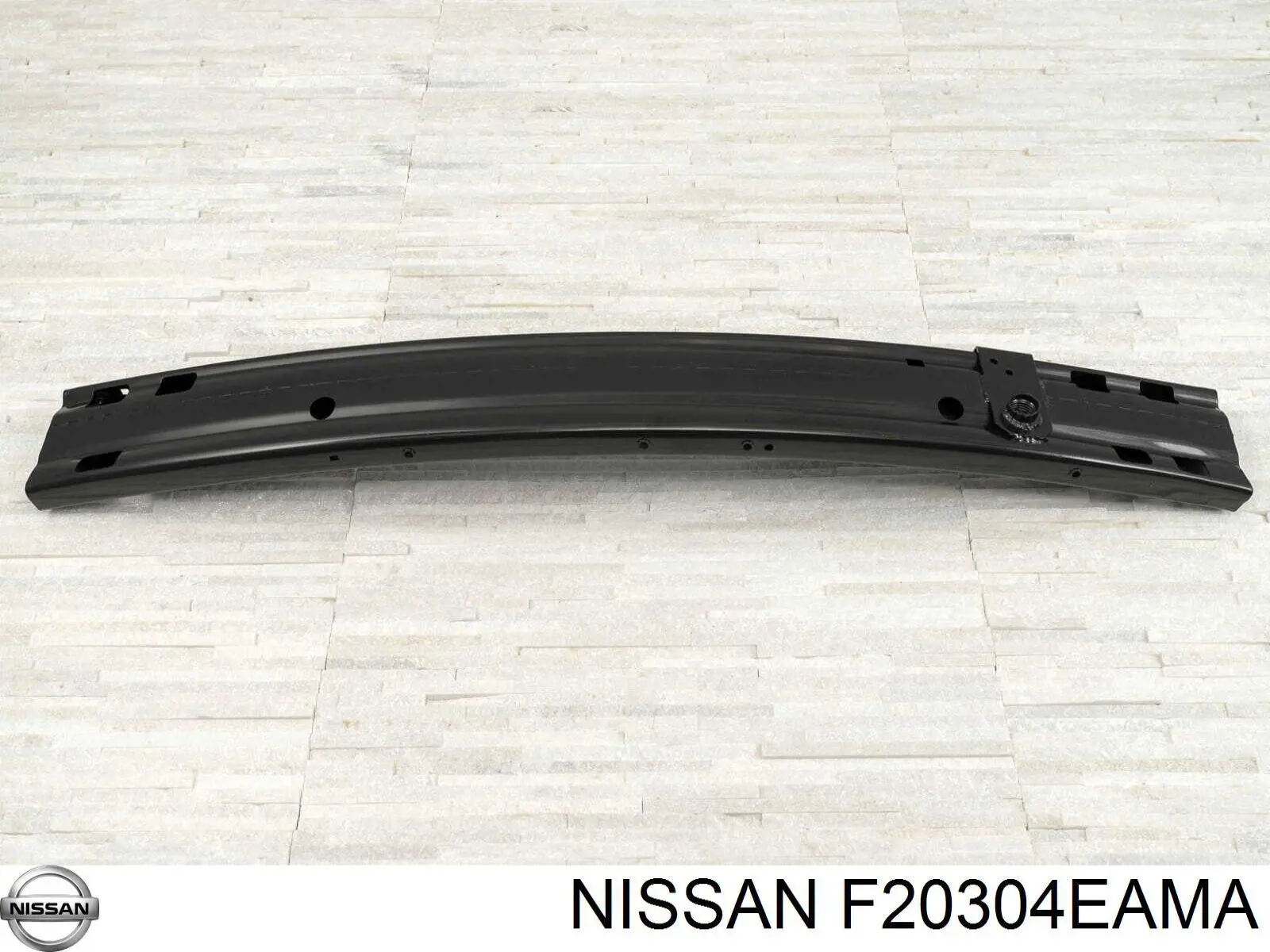F20304EAMA Nissan/Infiniti Reforçador do pára-choque dianteiro