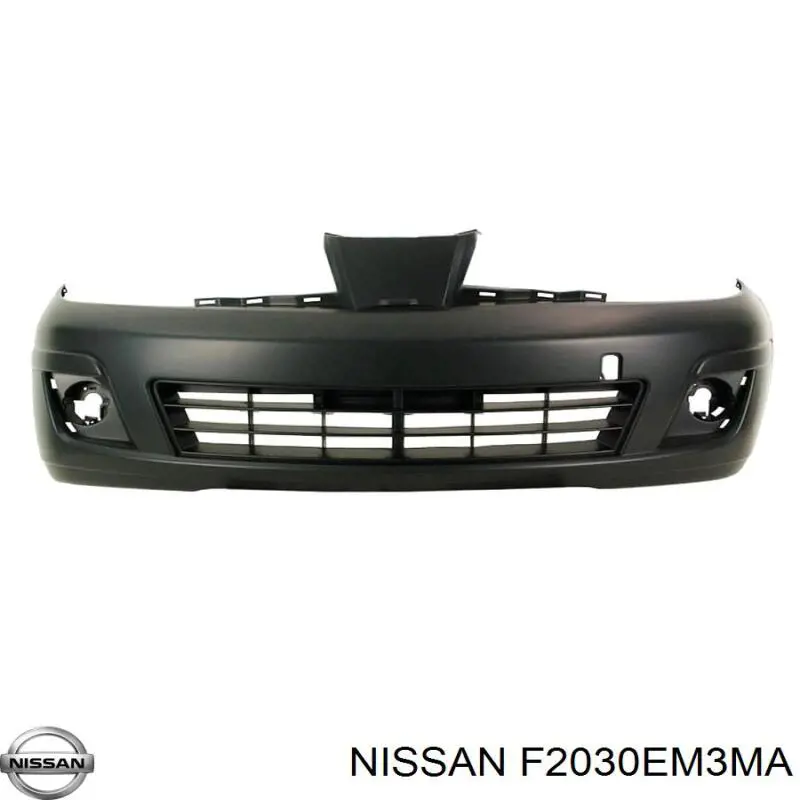 Reforçador do pára-choque dianteiro Nissan Tiida NMEX ASIA C11X